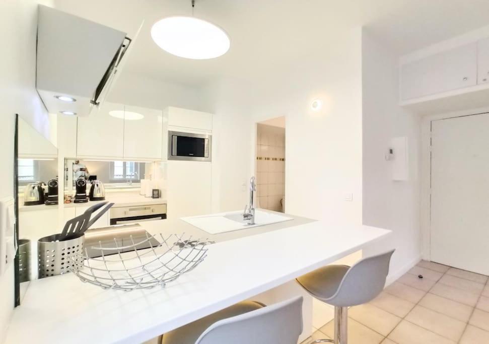 Viva Riviera Overviewing Rue Hoche Appartement