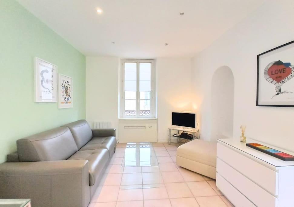 Appartement Viva Riviera Overviewing Rue Hoche *